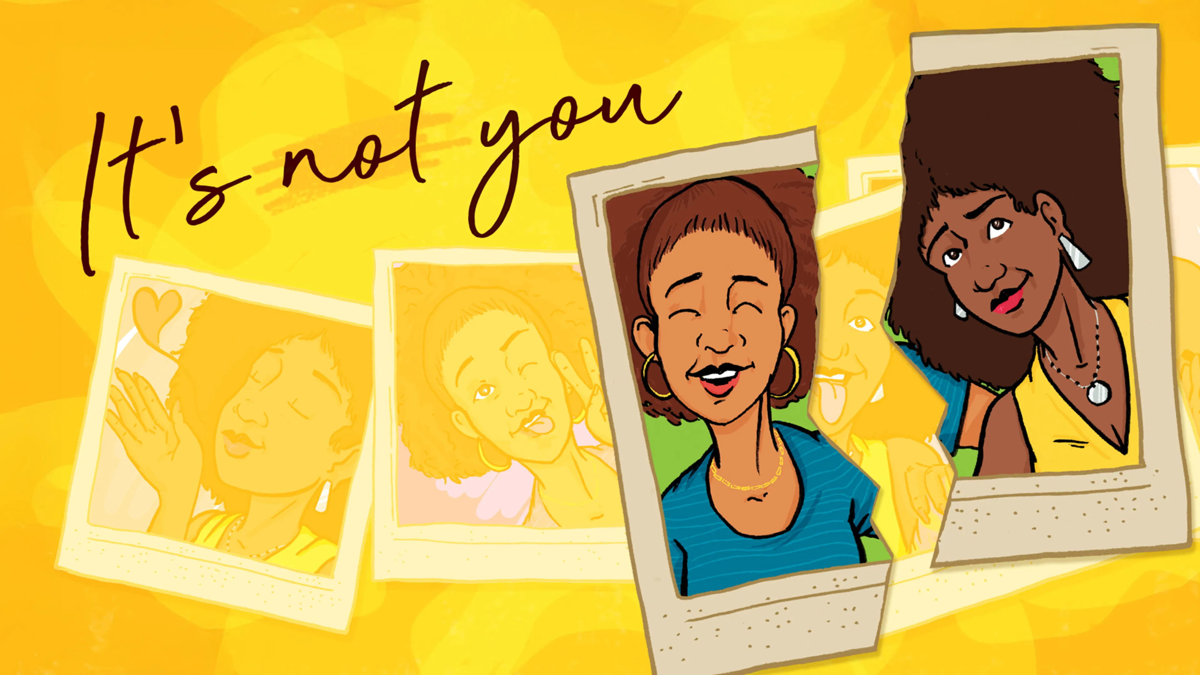 It's Not You poster